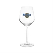 13 oz. Lead Free Crystal Glass | https://www.bestnamebadges.com