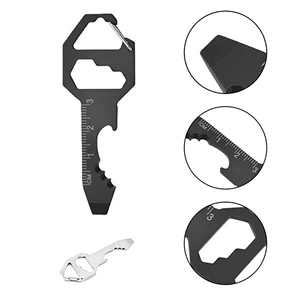 Multi-Function Keychain With Bottle Opener