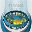 Portable Desktop Fan | https://www.bestnamebadges.com
