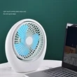 Portable Desktop Fan | https://www.bestnamebadges.com