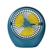 Portable Desktop Fan | https://www.bestnamebadges.com