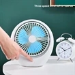 Portable Desktop Fan | https://www.bestnamebadges.com