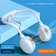 Hanging Neck Cooling Fan | https://www.bestnamebadges.com