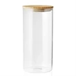 44 oz. Storage Jars with Bamboo Lids | https://www.bestnamebadges.com