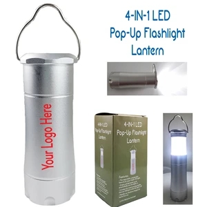 4-IN-1 POP-UP LANTERN FLASHLIGHT | https://www.bestnamebadges.com