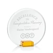 Bowie Award - Amber | https://www.bestnamebadges.com