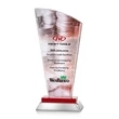 Hansen VividPrint™ Award - Red | https://www.bestnamebadges.com