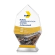 Nebraska VividPrint™ Award - Amber | https://www.bestnamebadges.com