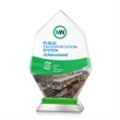 Nebraska VividPrint™ Award - Green | https://www.bestnamebadges.com