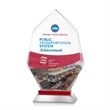 Nebraska VividPrint™ Award - Red | https://www.bestnamebadges.com