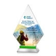 Valhalla VividPrint™ Award - Green | https://www.bestnamebadges.com