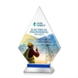 Valhalla VividPrint™ Award - Blue | https://www.bestnamebadges.com