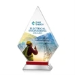 Valhalla VividPrint™ Award - Red | https://www.bestnamebadges.com