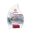 Romy VividPrint™ Award - Red | https://www.bestnamebadges.com