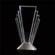 Valiant Award - Silver | https://www.bestnamebadges.com