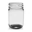12 oz. Round Body Decorating Mason Jars | https://www.bestnamebadges.com