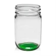 12 oz. Round Body Decorating Mason Jars | https://www.bestnamebadges.com