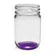 12 oz. Round Body Decorating Mason Jars | https://www.bestnamebadges.com