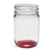 12 oz. Round Body Decorating Mason Jars | https://www.bestnamebadges.com