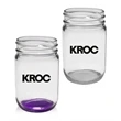 12 oz. Round Body Decorating Mason Jars | https://www.bestnamebadges.com