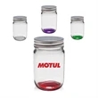 12 oz. Decorating Mason Jars | https://www.bestnamebadges.com