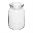 26 oz. ARC Custom printed Candy Flat Lid Jars | https://www.bestnamebadges.com