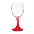 8.5 oz Customized Aragon Glasses | https://www.bestnamebadges.com
