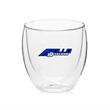 8.75 oz. Lagos Double Wall Glasses Mugs | https://www.bestnamebadges.com