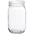 16 oz. Mason Drinking Glass Jars Without Handles | https://www.bestnamebadges.com