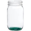 16 oz. Mason Drinking Glass Jars Without Handles | https://www.bestnamebadges.com