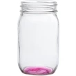 16 oz. Mason Drinking Glass Jars Without Handles | https://www.bestnamebadges.com