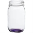 16 oz. Mason Drinking Glass Jars Without Handles | https://www.bestnamebadges.com