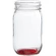 16 oz. Mason Drinking Glass Jars Without Handles | https://www.bestnamebadges.com