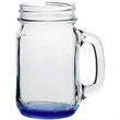 16 oz. Mason Drinking Jars with Handles | https://www.bestnamebadges.com