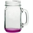16 oz. Mason Drinking Jars with Handles | https://www.bestnamebadges.com
