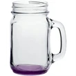 16 oz. Mason Drinking Jars with Handles | https://www.bestnamebadges.com