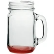 16 oz. Mason Drinking Jars with Handles | https://www.bestnamebadges.com