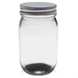 16 oz. Canning Mason Jars W/ Custom Logo | https://www.bestnamebadges.com