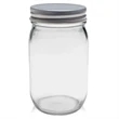 16 oz. Canning Mason Jars W/ Custom Logo | https://www.bestnamebadges.com