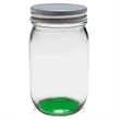 16 oz. Canning Mason Jars W/ Custom Logo | https://www.bestnamebadges.com