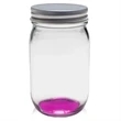 16 oz. Canning Mason Jars W/ Custom Logo | https://www.bestnamebadges.com
