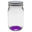 16 oz. Canning Mason Jars W/ Custom Logo | https://www.bestnamebadges.com