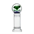 Aquarius Award on Colverstone Base | https://www.bestnamebadges.com
