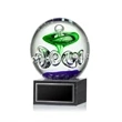 Aquarius Award on Square Marble Base | https://www.bestnamebadges.com