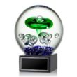 Aquarius Award on Square Marble Base | https://www.bestnamebadges.com