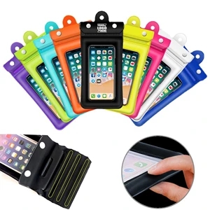 Triple Folding Floating Waterproof Phone Pouch