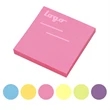 3'' x 3'' Sticky Note | https://www.bestnamebadges.com