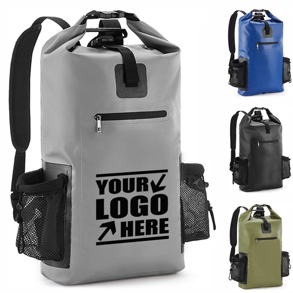 40L Waterproof Dry Backpack