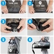 10L Dry Bag With Side Handle | https://www.bestnamebadges.com