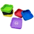 Silicone Rubber Heat Resistant Ashtray | https://www.bestnamebadges.com